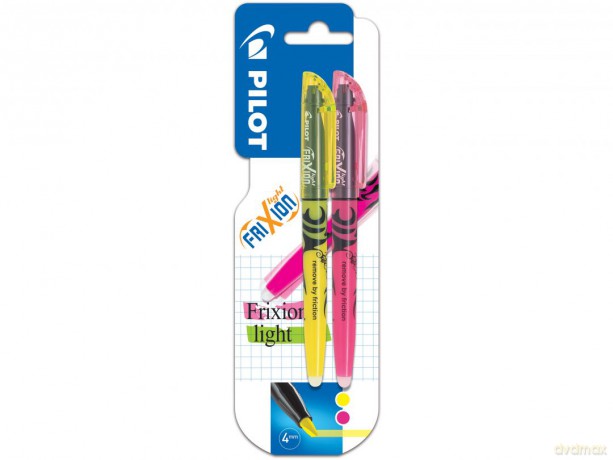 Zakreślacz Frixion light 2 szt. Pilot
