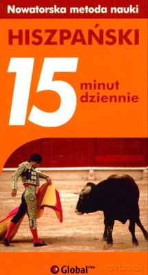 Hiszpański 15 Minut Dziennie [KSIĄŻKA]