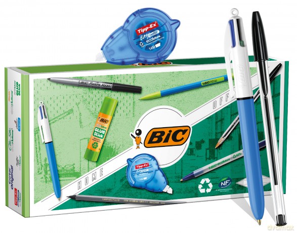 Zestaw ekologiczny Green Kit BIC 9 elementów