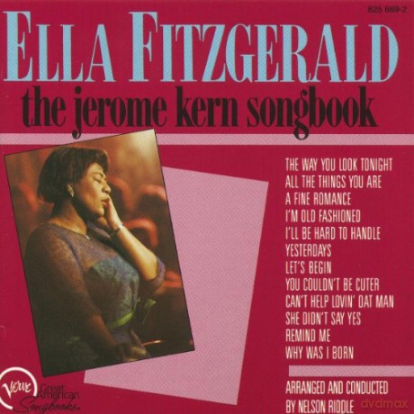 Ella Fitzgerald: The Jerome Kern Songbook [CD]
