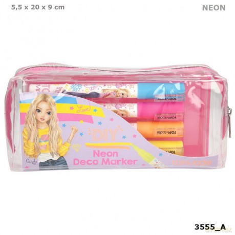 Zestaw markerów do dekoracji neonowych Top Model 3555A