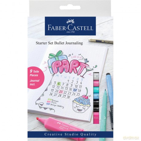 Zestaw startowy Faber-Castell Bullet Journal