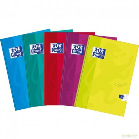 Zeszyt A4 32k kratka Oxford touch mix kolorów 1 sztuka