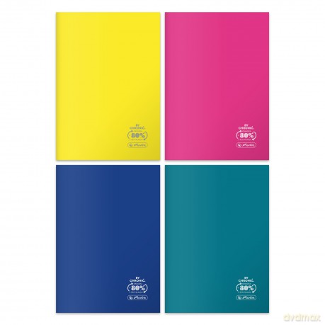 Zeszyt A4 60 kr eco pp colors fsc pakiet 5 szt.