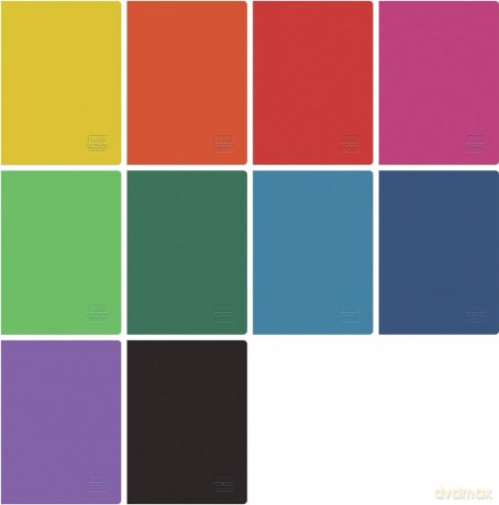 Zeszyt A4 60k kratka Herlitz Rainbow Clasic Collect pakiet 5 sztuk