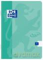 Zeszyt A4 60k kratka Oxford touch pastel turkus 1 sztuka
