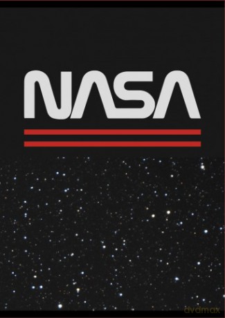 Zeszyt A5 60k kratka NASA pakiet 10 sztuk