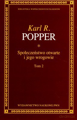 Społeczeństwo Otwarte I Jego Wrogowie Tom 2 - Karl R.Popper  [KSIĄŻKA]