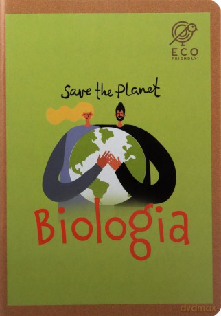 Zeszyt A5 64K tematyczny Be eco! pakiet 10 sztuk mix
