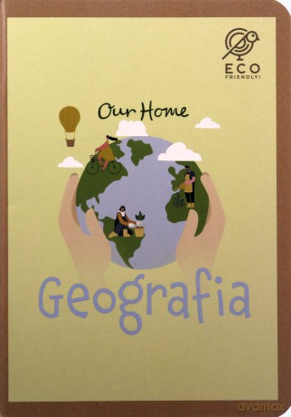 Zeszyt A5 64K tematyczny Be eco! pakiet 10 sztuk mix