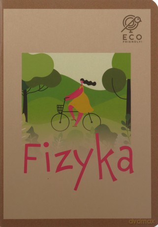 Zeszyt A5 64K tematyczny Be eco! pakiet 10 sztuk mix