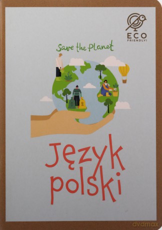 Zeszyt A5 64K tematyczny Be eco! pakiet 10 sztuk mix