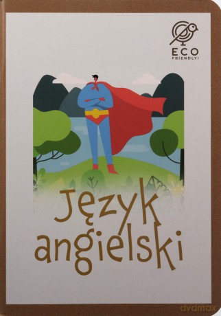 Zeszyt A5 64K tematyczny Be eco! pakiet 10 sztuk mix