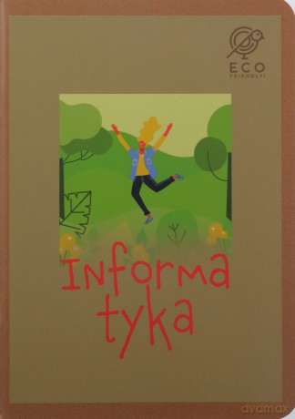 Zeszyt A5 64K tematyczny Be eco! pakiet 10 sztuk mix