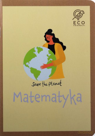Zeszyt A5 64K tematyczny Be eco! pakiet 10 sztuk mix