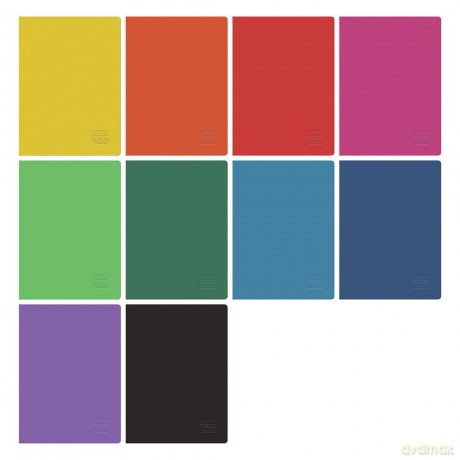 Zeszyt A5 96k kratka Herlitz Rainbow Clasic Collect pakiet 5 sztuk