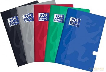 ZESZYT OXFORD ESSE A4 60K 90G GŁADKI gładka PAKIET 5 SZTUK