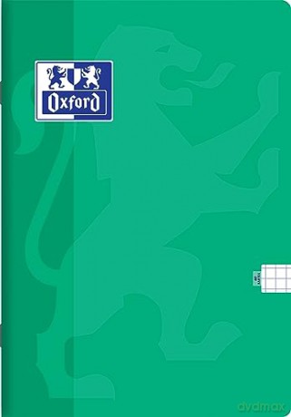 ZESZYT OXFORD ESSE A5 60K 90G K5X5M kratka z marginesem PAKIET 5 SZTUK