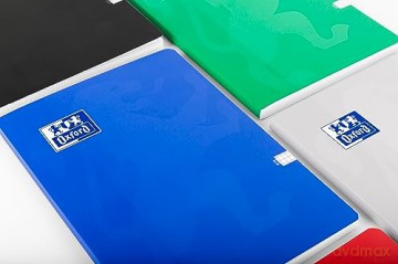 ZESZYT OXFORD ESSE A5 60K 90G K5X5M kratka z marginesem PAKIET 5 SZTUK