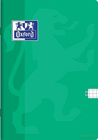 ZESZYT OXFORD ESSE A5 80K 90G K5X5M kratka z marginesem PAKIET 5 SZTUK