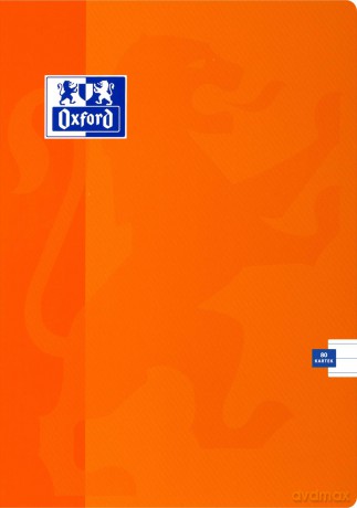 ZESZYT OXFORD ESSE A5 80K LI MA linia z marginesem PAKIET 5 SZTUK