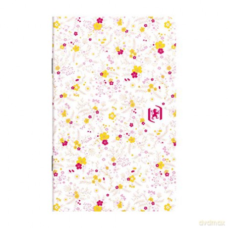 ZESZYT OXFORD FLORAL 90X140MM 30K 90G LI linia PAKIET 10 SZTUK