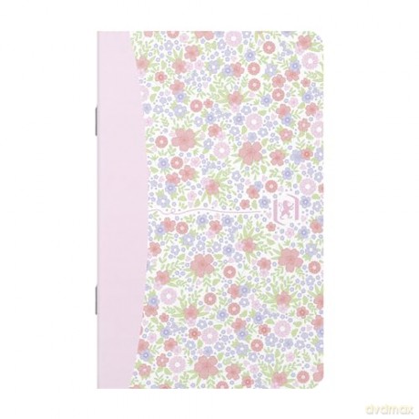 ZESZYT OXFORD FLORAL 90X140MM 30K 90G LI linia PAKIET 10 SZTUK