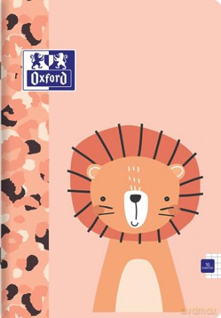 ZESZYT OXFORD KIDS A5 16K 90G K5X5 kratka PAKIET 10 SZTUK