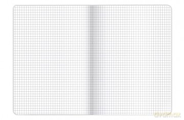 ZESZYT OXFORD KIDS A5 32K 90G K5X5 kratka PAKIET 10 SZTUK