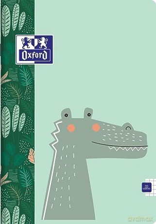 ZESZYT OXFORD KIDS A5 32K 90G K5X5 kratka PAKIET 10 SZTUK