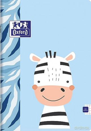 ZESZYT OXFORD KIDS A5 32K 90G K5X5 kratka PAKIET 10 SZTUK