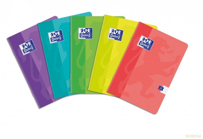 ZESZYT OXFORD SWEET 95X148 48K KR kratka PAKIET 10 SZTUK