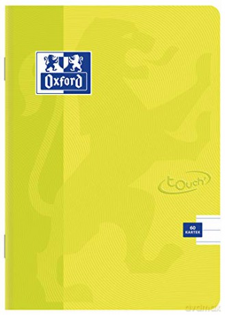 ZESZYT OXFORD TOUCH A5 60K LI MA linia z marginesem PAKIET 5 SZTUK
