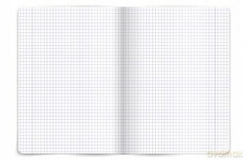 ZESZYT OXFORD TOUCH PASTEL A5 60K 90G K5M TURKUSOWY kratka z marginesem PAKIET 5 SZTUK