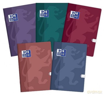 ZESZYT OXFORD TOUCH TREND A5 60K 90G K5X5M kratka z marginesem PAKIET 5 SZTUK