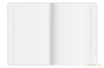 ZESZYT OXFORD TOUCH TREND A5 60K 90G K5X5M kratka z marginesem PAKIET 5 SZTUK