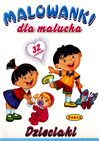 Dzieciaki Malowanki Dla Malucha [KSIĄŻKA]