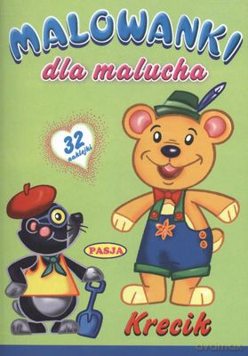 Krecik Malowanki Dla Malucha [KSIĄŻKA]