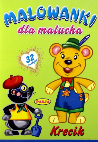 Krecik Malowanki Dla Malucha [KSIĄŻKA]