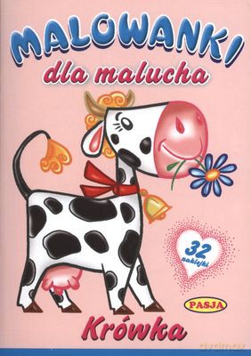 Krówka Malowanki Dla Malucha [KSIĄŻKA]