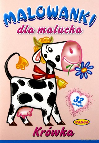 Krówka Malowanki Dla Malucha [KSIĄŻKA]