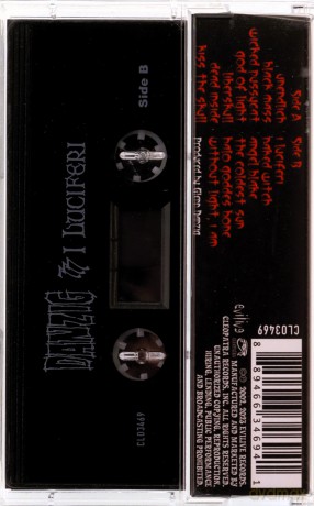 Danzig: 777: I Luciferi [1xKASETA]