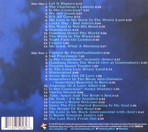 Waterboys: A Rock In The Weary Land (Expanded Edition) [2CD]