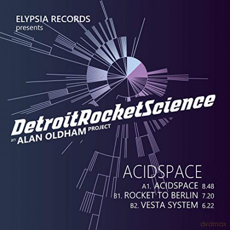 Detroitrocketscience: Acidspace Ep [Winyl]