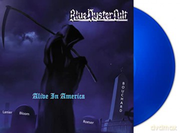 Blue Oyster Cult: Alive In America (Blue) [Winyl]
