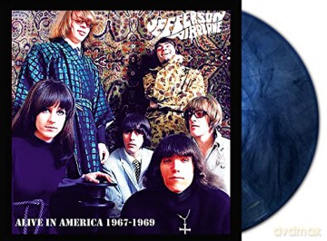Jefferson Airplane: Alive In America 1967-1969 (Blue Marble) [Winyl]