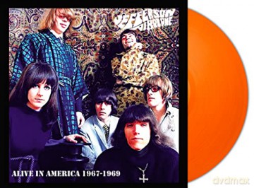 Jefferson Airplane: Alive In America 1967-1969 (Orange) [Winyl]