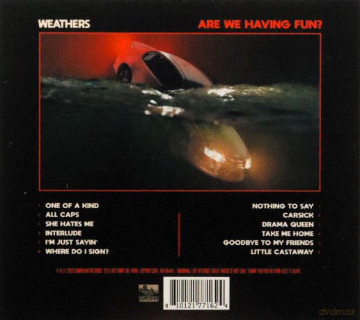 Weathers: Are We Having Fun Yet? [CD]
