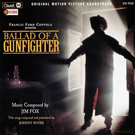 Jim Cox: Ballad Of A Gunfighter [CD]