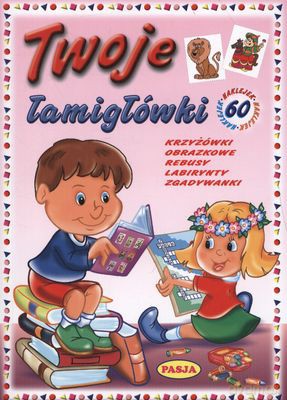 Twoje Łamigłówki [KSIĄŻKA]